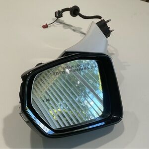 ⚪️❄️OEM Right Psng.Side Mirror for Cadillac XT5 2020-2025 Sport Crystal White